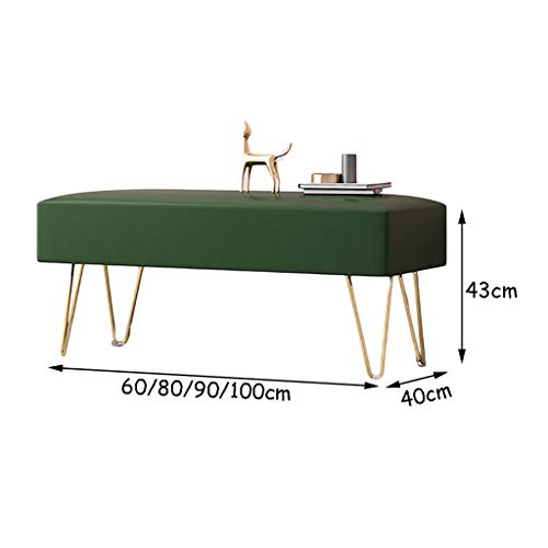 Banc de changement de chaussures de luxe pour entrée et dressing