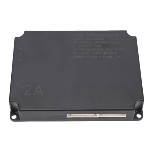 Ecualizador activo Aramox 15-16S 2A con precisión de 1 mV, transferencia capacitiva de energía y aplicación Bluetooth para baterías NCM, LFP y LTO, ideal para RV, energía solar y UPS miniatura 1