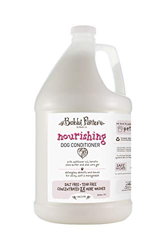 Bobbi Panter Natural Nourishing Dog Conditioner, 1 gal