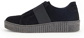 Gabor Women's Willow Trainers 8.5 Black Suede | Image 1