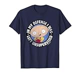 Family Guy Stewie I Was Left Unsupervised T-Shirt