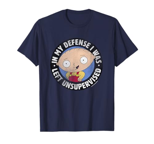 Family Guy Stewie I was Left Unsupervised T-Shirt