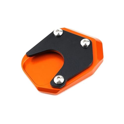 Rallonge béquille latérale RD 07 pour stabiliser la moto sur terre