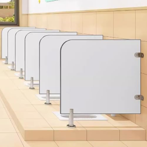 Panel protector duradero para urinarios mampara de baño contra suciedad 3