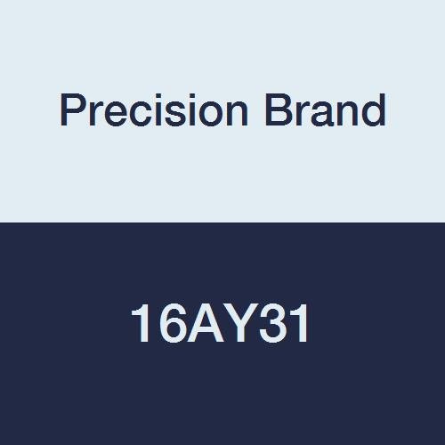 Precision Brand 16AY31 Steel Shim Stock, 6″ x 25″ Flat Sheets, Low Carbon 1008-1010 Steel, 0.031″ (Pack of 2)