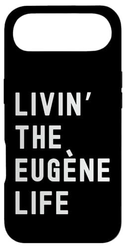 Eugene �̐l���𐶂��Ă��� Eugene �X�}�z�P�[�X iPhone Air �p