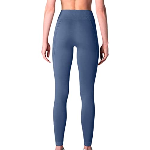 Calças Legging,Lupo,feminino,Azul,P