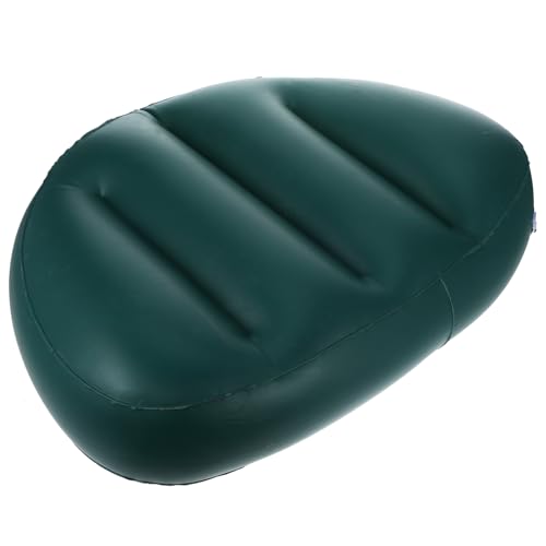 Happyyami Portable Inflatable Kayak Seat TPU Travel Cushion Outdoor Inflatable Pillow