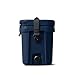 YETI Roadie 15 Hard Cooler with DoubleDuty Shoulder Strap, Navy