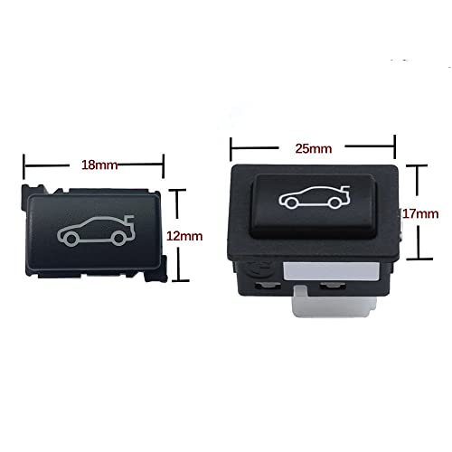Bouton de commande du hayon arrière pour simplifier le chargement du coffre
