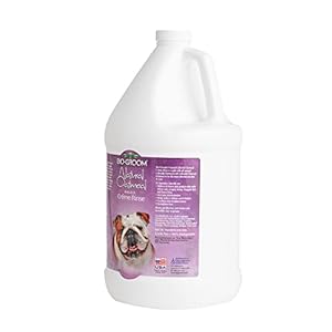 Bio-Groom Oatmeal Dog Conditioner – for Allergies and Itching, Cruelty-Free, Dog Bathing Supplies, Puppy Conditioner for Sensitive Skin, Made in USA, Anti-Itch Dog Products – 1 Gallon