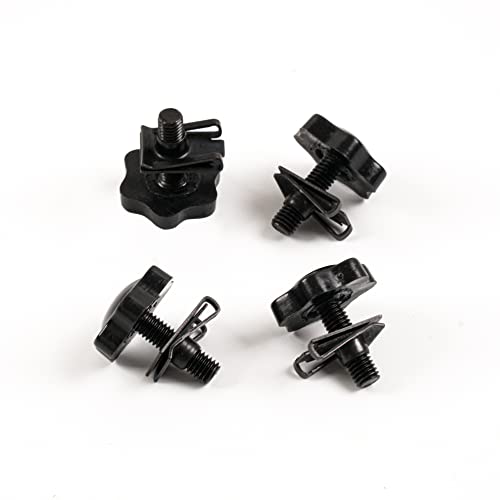Kit de tornillos antirrobo para alforjas FLPRO compatible para Harley Davidson Touring Electra Glide, Street Glide, Road Glide, Road King FLHR FLHTC FLHX 1993-2021 miniatura 2