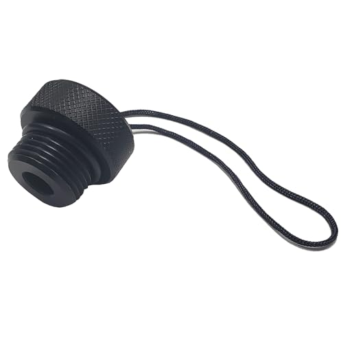 JCS Plastic DIN Valve Cap with Threads & Textured Knob Knerls