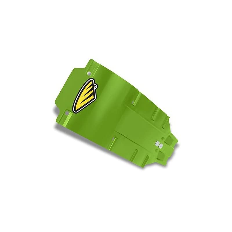 Semelle Moteur Speed Armor Cycra Kawasaki 16 Vert Sabot Protection