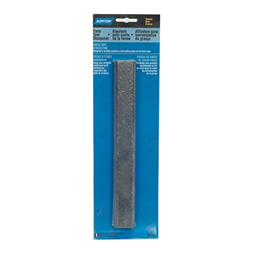 Norton 87730 Farm Tool Sharpening Crystolon Stone, Coarse, 10