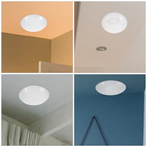 Image of Housoutil Dome Shape Ceiling Light Cover Fixture Minimalist Design Durable Replacement Shade for Bedroom Balcony Kitchen and Office Lighting Versatile Light Fixture Accessory