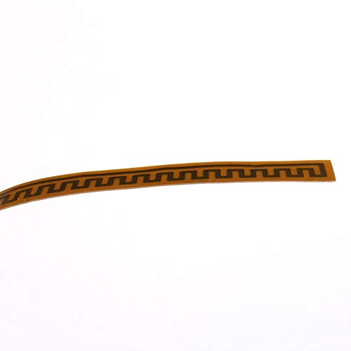 4 Pcs Film Heater Plate Adhesive Pad, Icstation Pi Heating Elements Film 12V 12W Strip Heater Adhesive Polyimide Heater Plate 10Mmx93Mm #TOP5