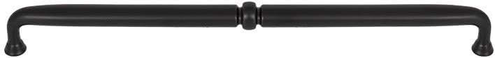 Henderson Pull Color Flat Black - Top Knobs 12 Length Grace Coll Traditional Transitional Bar Handle Kitchen Bath Cabinet Hardware Dresser Bathroom Metal Handle Interior Home