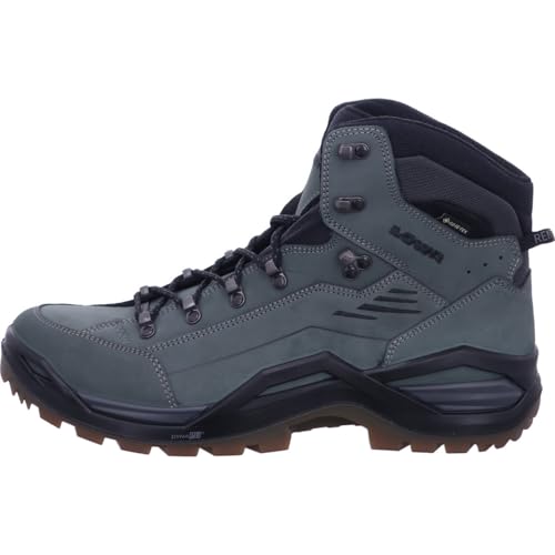 LOWA Stiefel mittel RENEGADE EVO GTX MID dunkelgrau/schwarz, 41