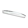ZYQHJKLHK Home Exquisite Lampen LED-Spiegelfrontlichter Einfache Badezimmerbeleuchtung Edelstahl wasserdichte Make-up-Lichter Wandleuchte Warmweiß Kaltweißes Licht Kaltweiß 80 * 5cm