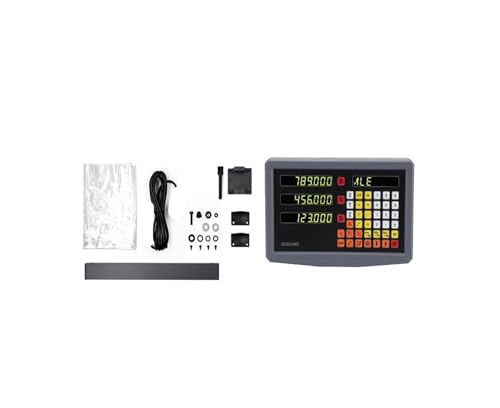 Kit indicador digital 2 ejes 5μm para herramientas