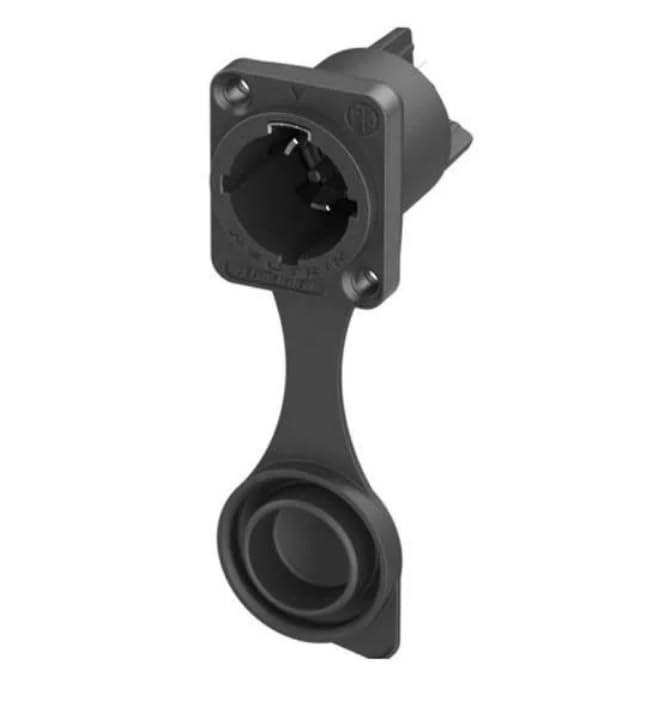 NAC3MPX-TRUE1, AC Power Plugs & Receptacles RECP - airtight - Male - Power in 1/4" Flat tab terminals