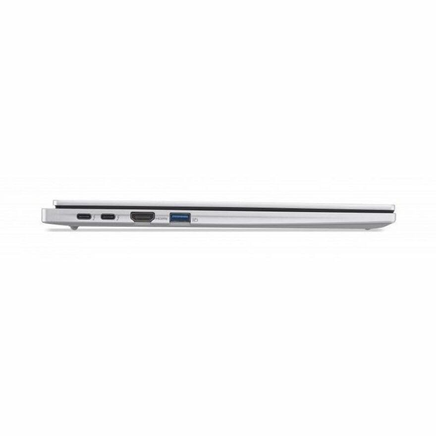 Image of Acer TravelMate P2 14 TMP214-56 TMP214-56-52BY 14 inch Notebook - WUXGA - 60 Hz - Intel Core 5 120U - 16 GB - 512 GB SSD - English Keyboard - Silver