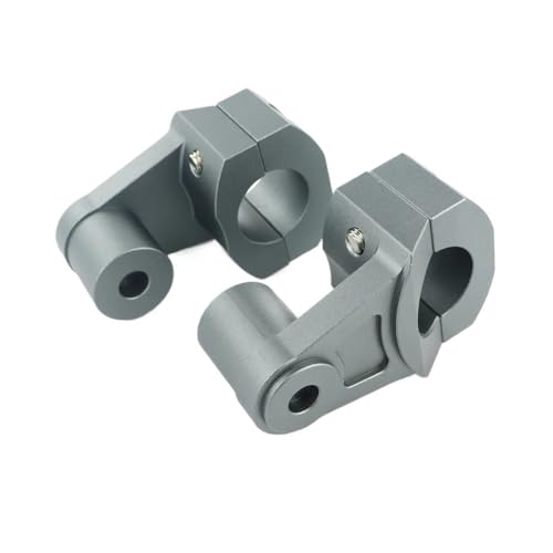 Riser de guidon 22mm contre le mal de dos en WR250R