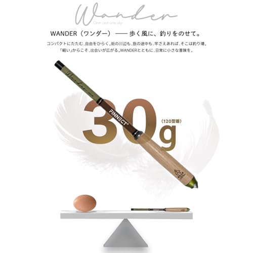 FINNECT 渓流振出竿 1.5m 150