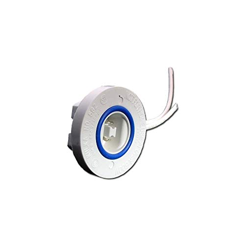 Kulka 00582 - #582 GDF Fixed End Lamp Holder for T12/HO Lamps (KULKA 582GDF FIXED END)