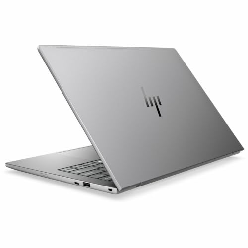 Image of HP ZBook 8 G2i 14 inch Copilot+ PC Mobile Workstation - WUXGA - Intel Core Ultra 7 Series 3 356H - 16 GB - 512 GB SSD - English Keyboard - Meteor Silver Aluminum - Intel Chip - 1920 x 1200 - Windows 11 Pr