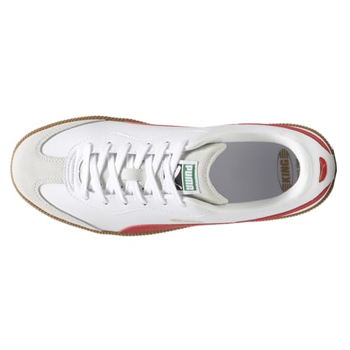 PUMA Mens King 21 It Soccer Cleats - Red4