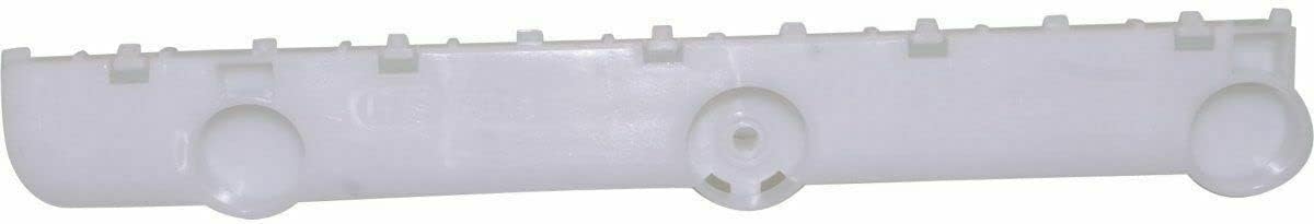 DAT AUTO PARTS Rear Left Driver and Passenger Side Outer Bumper Cover Trim Bracket Retainer Molding Pair Replacement For 2012-2019 Nissan Versa Sedan White or Black Smooth Plastic NI1132105 NI1133105