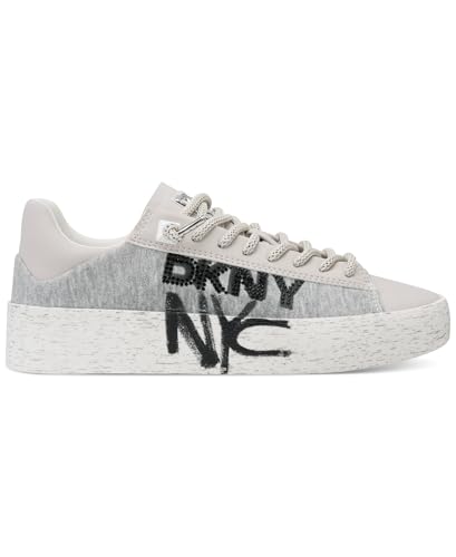 Image of DKNY Womens Ginali Everyday Lace Up Platform Sneaker