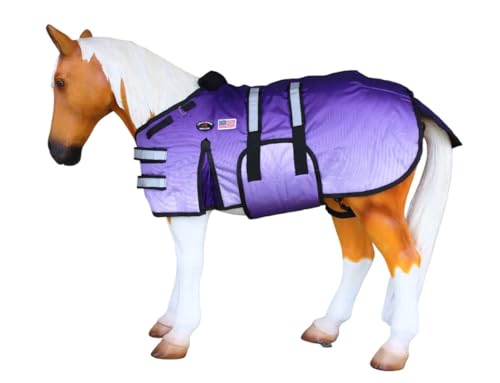 Image of 1680D Miniature Foal Pony Donkey Weanling Winter Blanket 519TS08-S
