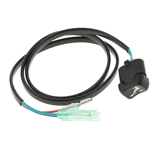 Interrupteur à bascule bateau Suzuki 37380-92E10 étanche pour commande trim