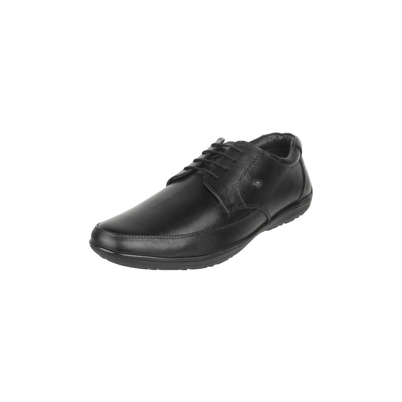 Image of Metro Men's Faux Leather Formal Lace-up Shoes