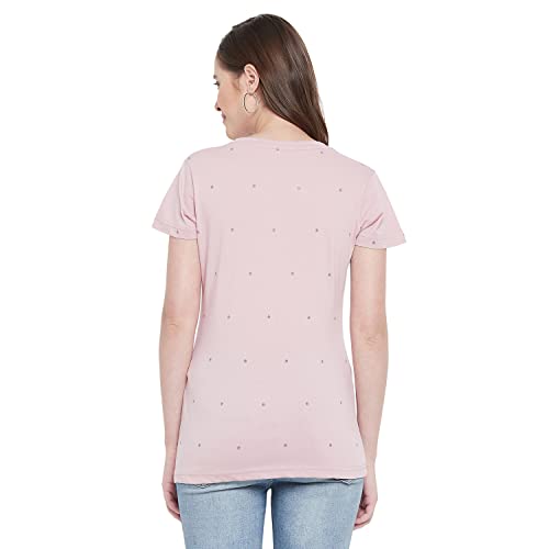 Image of Orewa Solid Women's Regular Fit T-Shirt