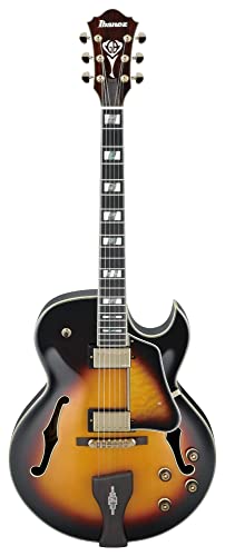 Ibanez LGB30 – vYS Guitare électrique semicaja - Les Beatles, Paul McCartney, John Lennon, RIngo Starr, George Harrison Ibanez LGB30 – vYS Guitare électrique semicaja – Image 3