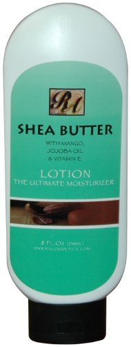 Ra Cosmetics Shea Butter Lotion - Mango 8 oz.
