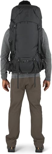 Osprey Rook 50L Men's Backpacking Backpack, Gray OS - image 9