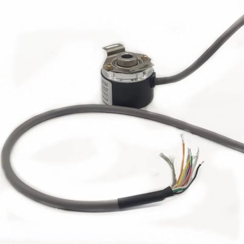 Encodeur rotatif 1024PPR pour motorisation industrielle à arbre 8mm