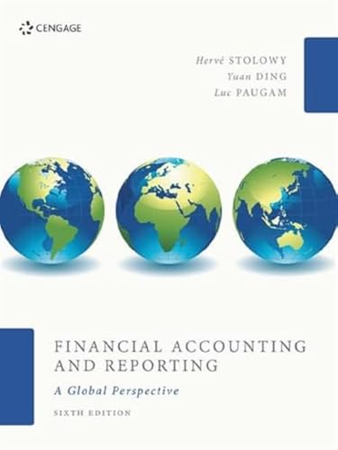 Financial Accounting And Reporting: A Global Perspective