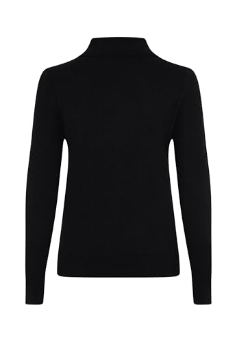 Image of Style & Republic Women's 100% Cashmere Slim Turtleneck Pullover Sweater | Classic Fit, Premium Knit Jumper, Ultra Soft Feel, Lightweight Warmth, Naturally Breathe, Easy Layering, Autumn Winter Spring