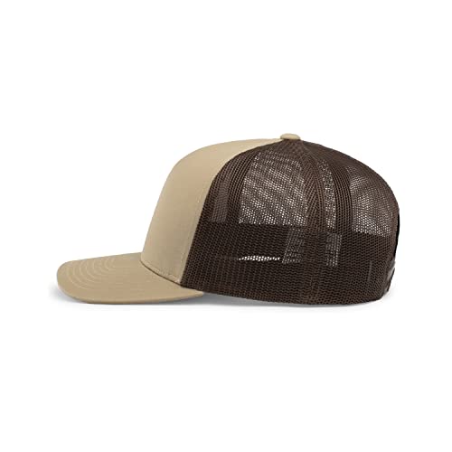 Image of Pacific Headwear Snapback Trucker: Stylish Unisex Cap for All-Day Comfort