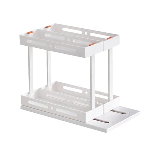 Especiero de pared de 2 piezas de metal para especias, estante de especias negro para colgar sin perforar la puerta del gabinete, estante de especias interior del gabinete de cocina estante de cocina
