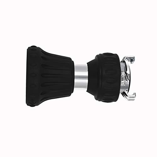 SpiceFlow SmartFlow-25 | GEKA-compatibele holle straalbuis | Aluminium, zwart