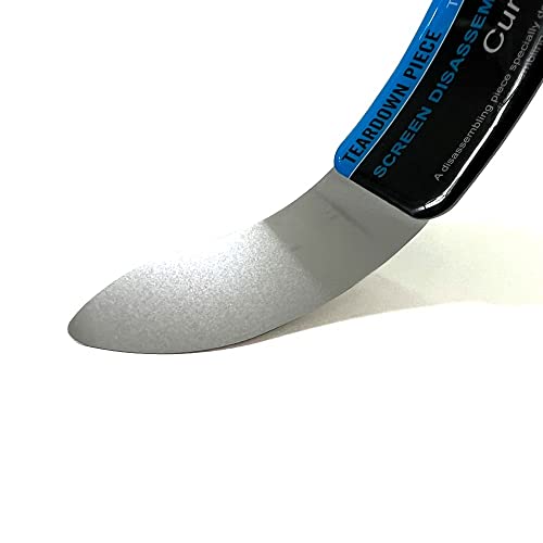 超薄型スチール ヘラ スマホ分解ツール オープナー 頑丈 やわらかめ 金属 丈夫 薄い 便利 パソコン PC 家電 修理 100602