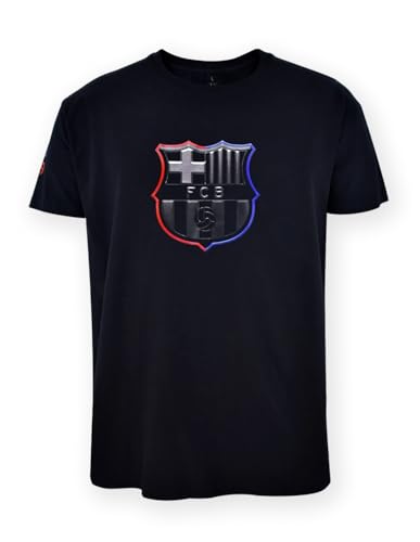 FC Barcelona Camiseta 5001ceb, Color Negro, L