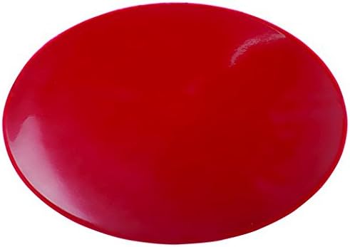 Dycem Non-Slip Pads and Activity Pad Red, 7-1/2" dia. x 1/8"